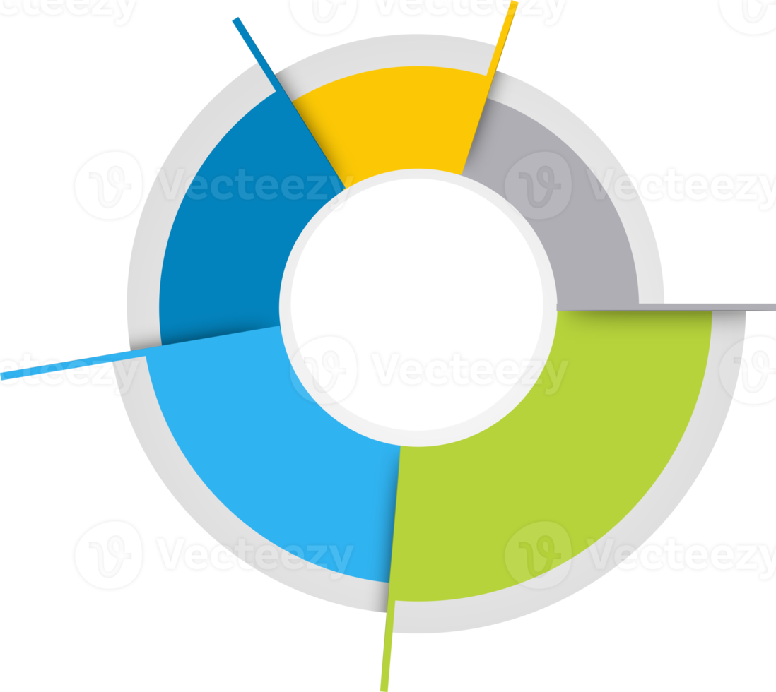 symbole d'icônes d'infographie png