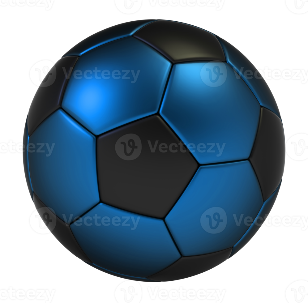 Fußball 3D-Darstellung png