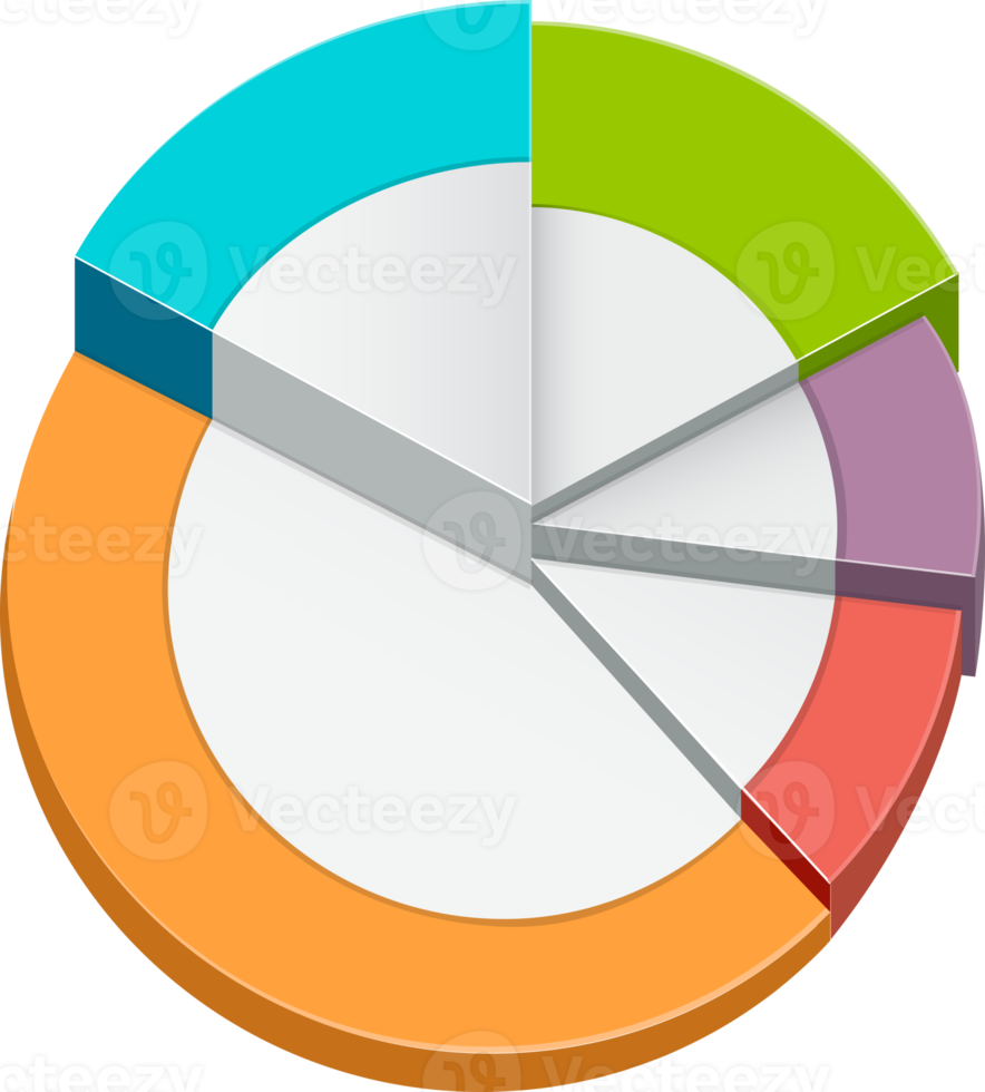 Infographic color icon png