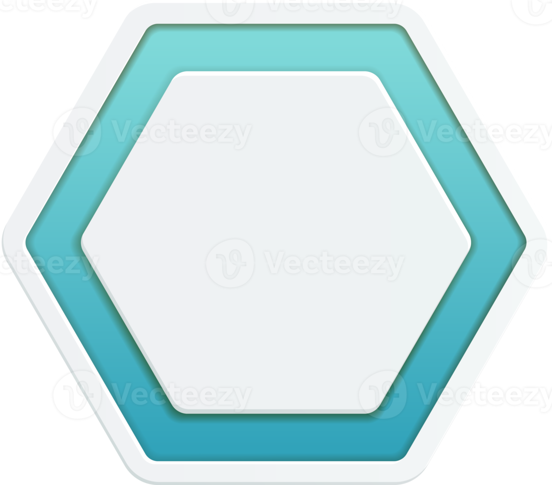 Hexagon color background png