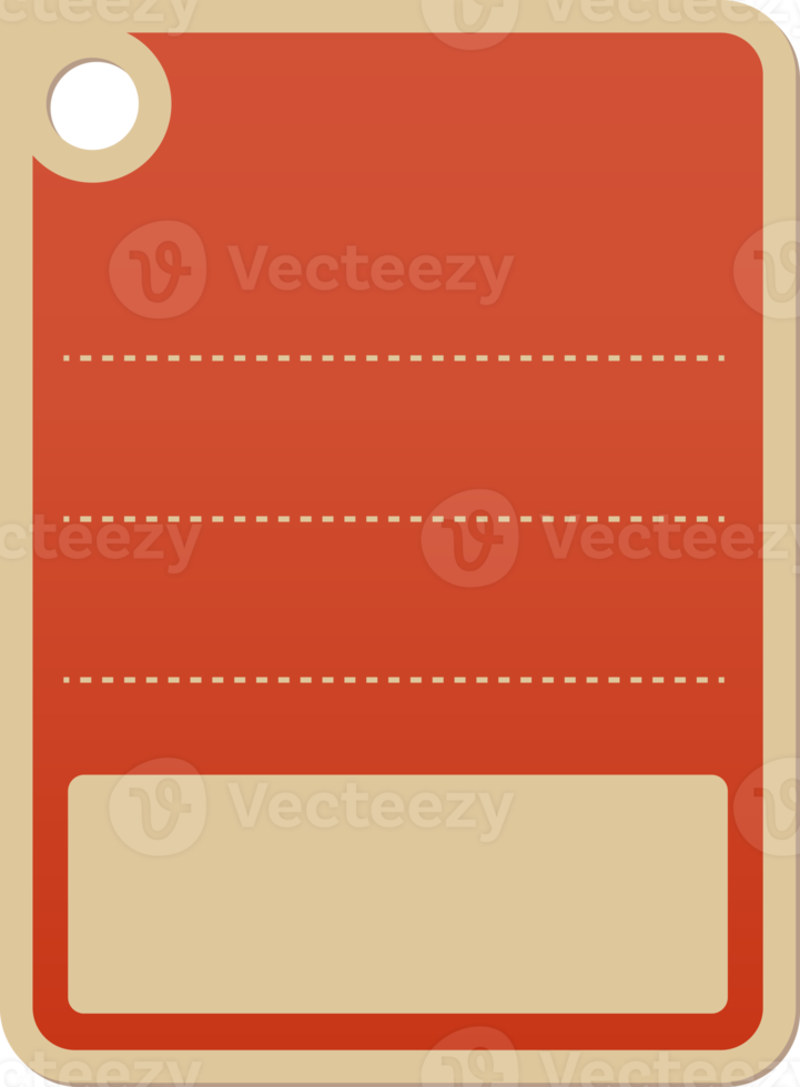 hang tag template png