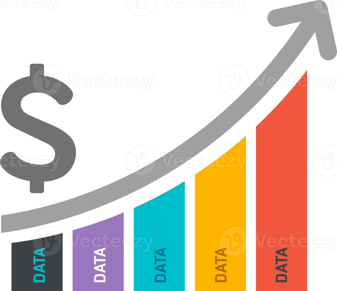 infographic color icon png