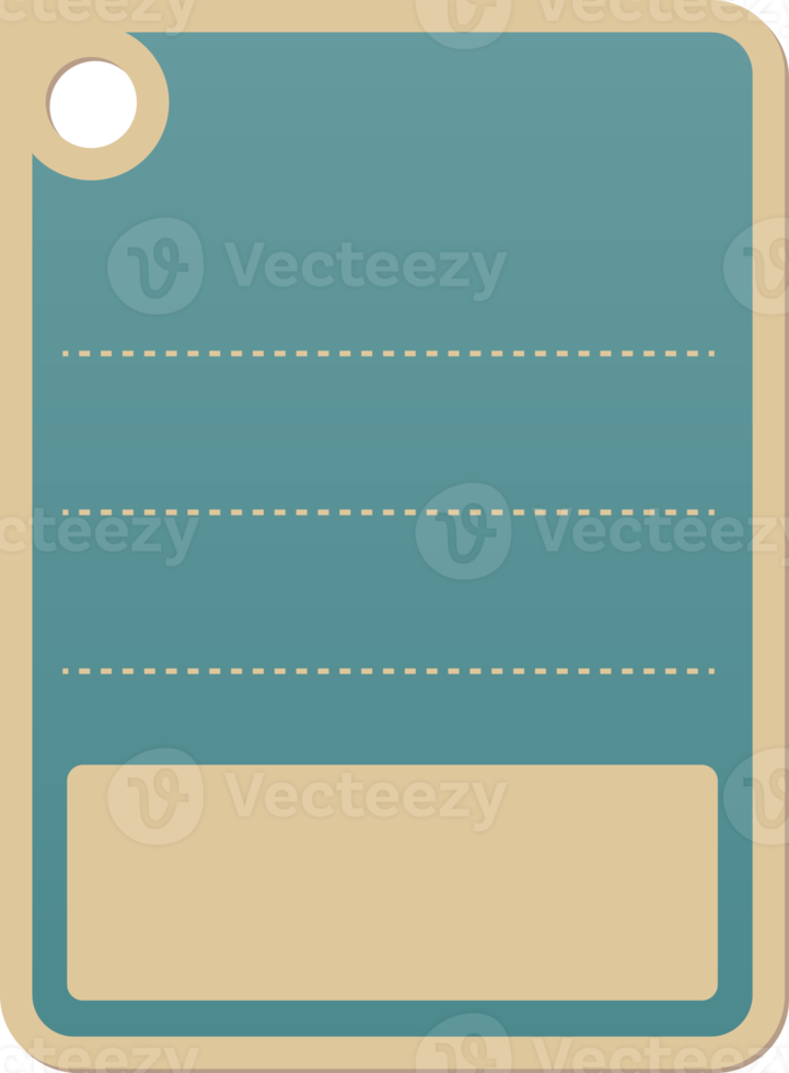 hang tag template png