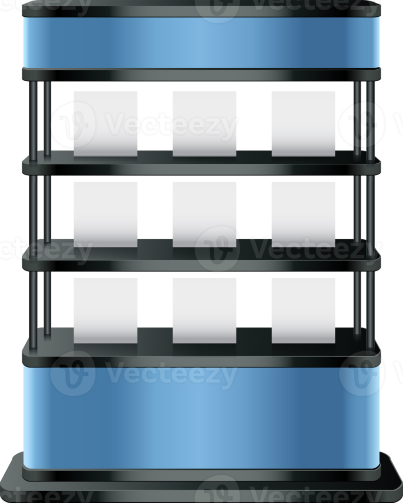 Display stand design png