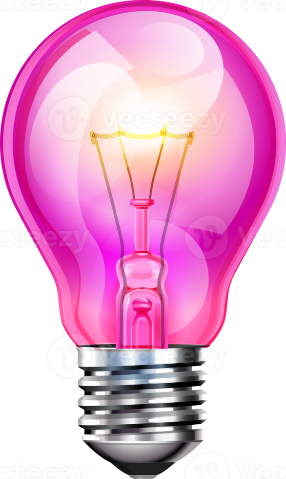 illustration d'ampoule png