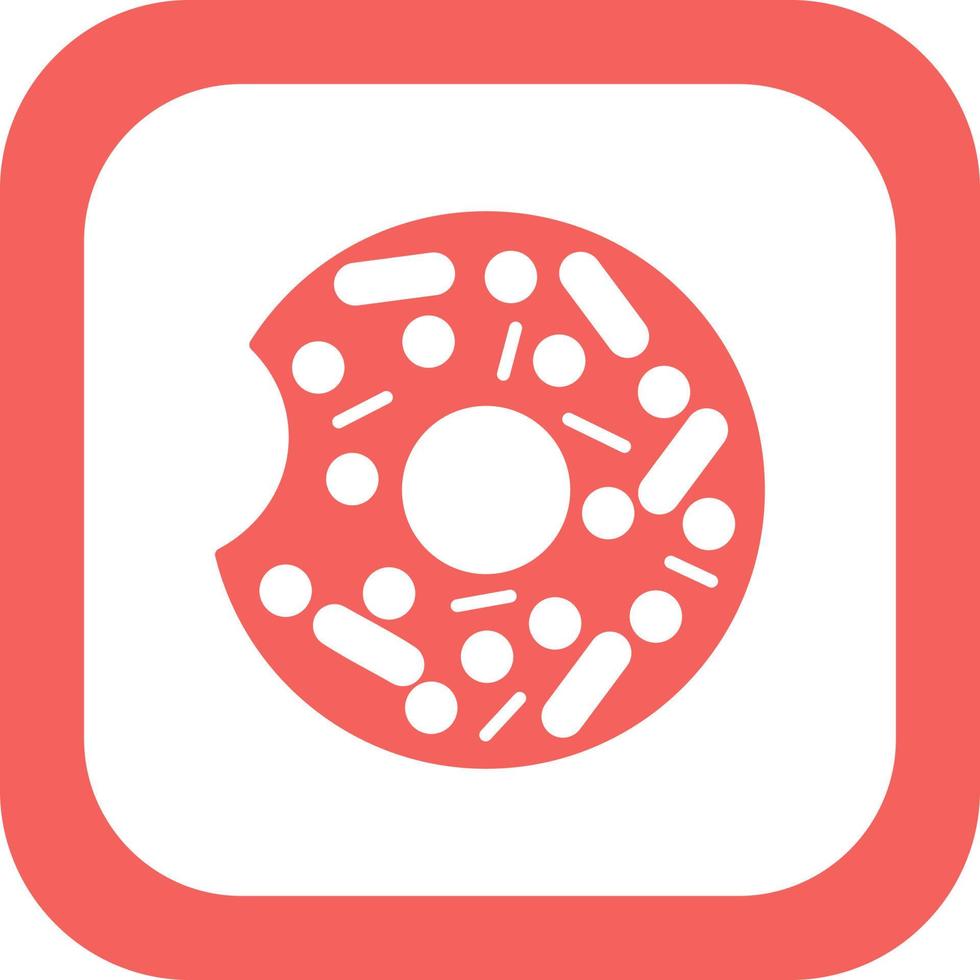 Donut Vector Icon