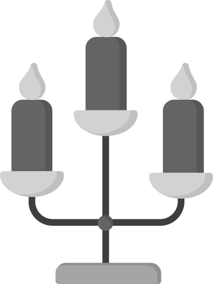 icono de vector de velas