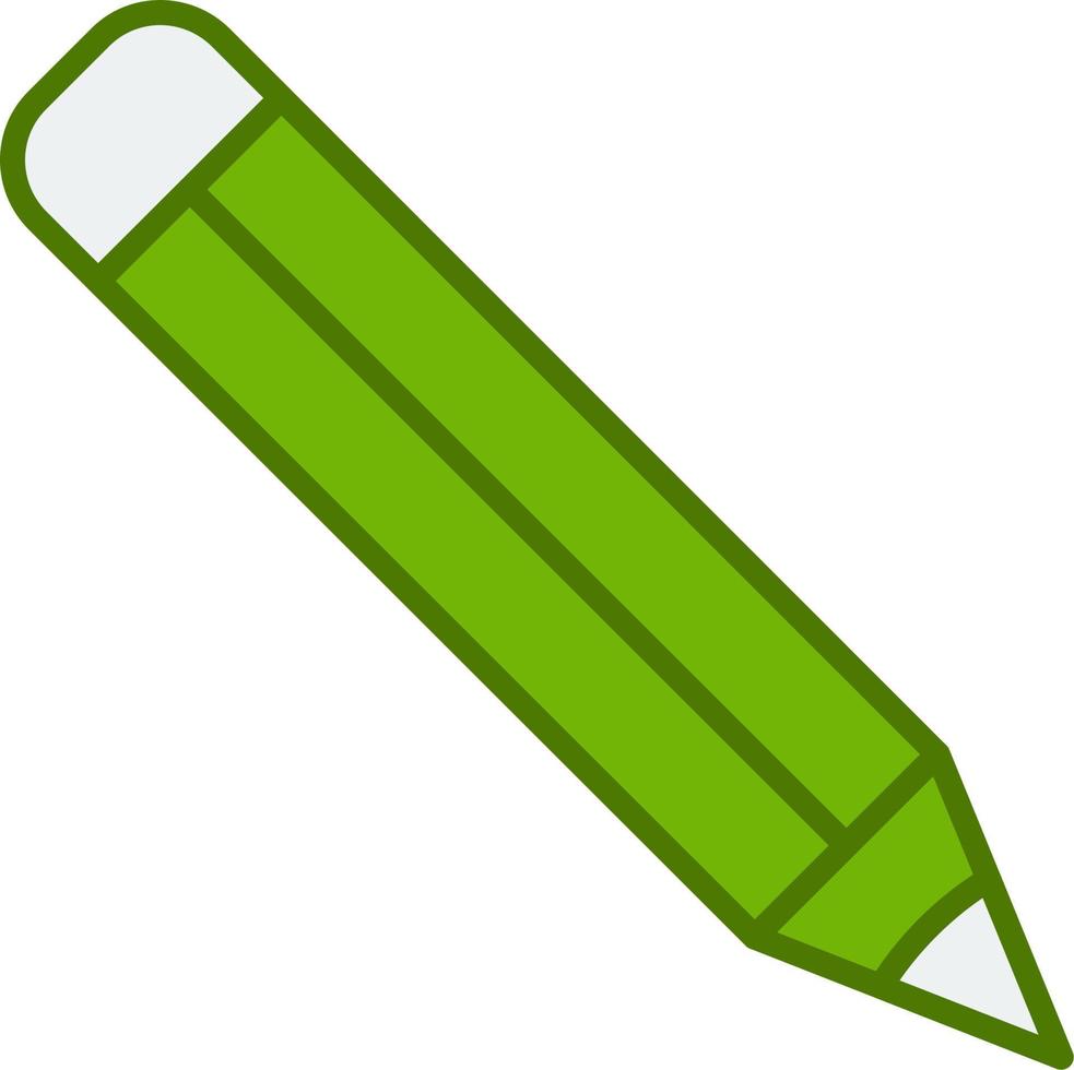 Pencil Vector Icon