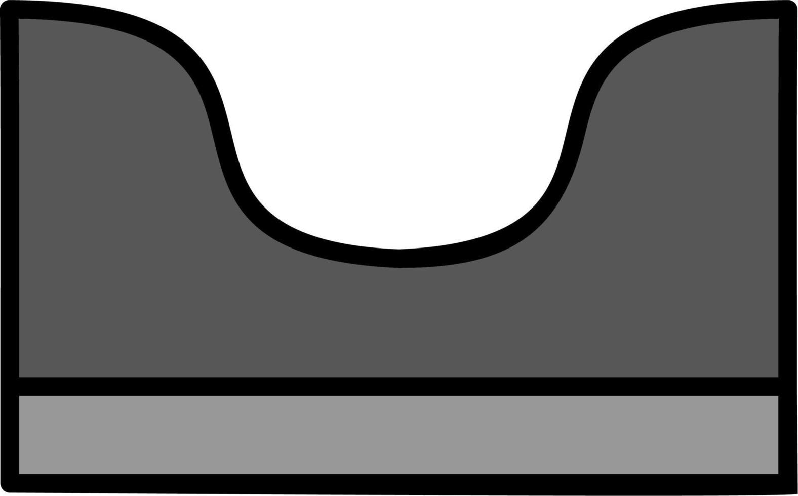 Skateboard Playground Vector Icon