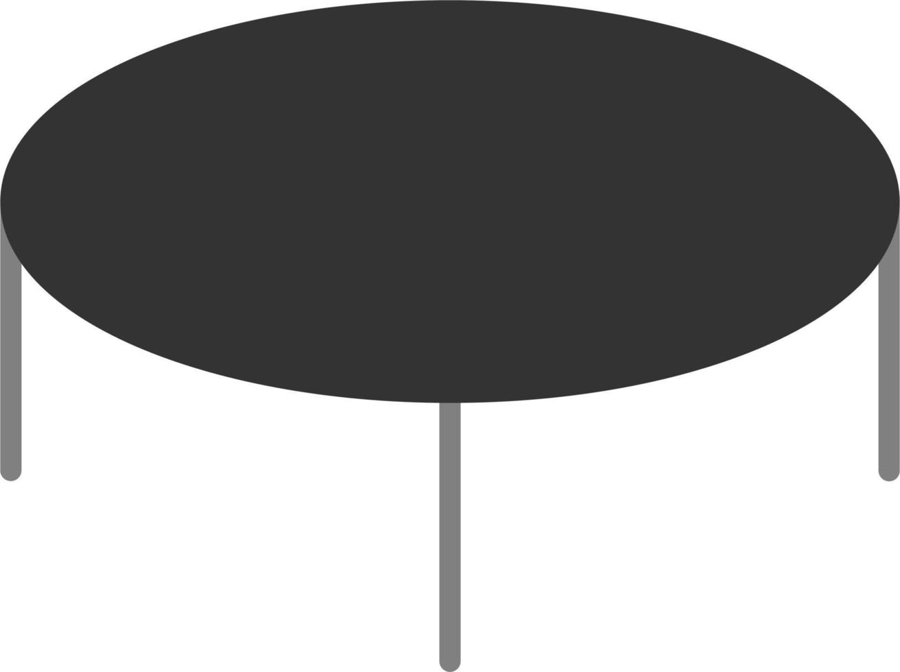 Trampoline Vector Icon