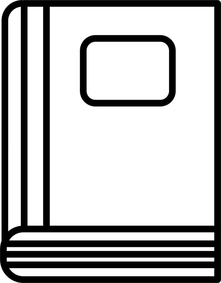 Book Vector Icon