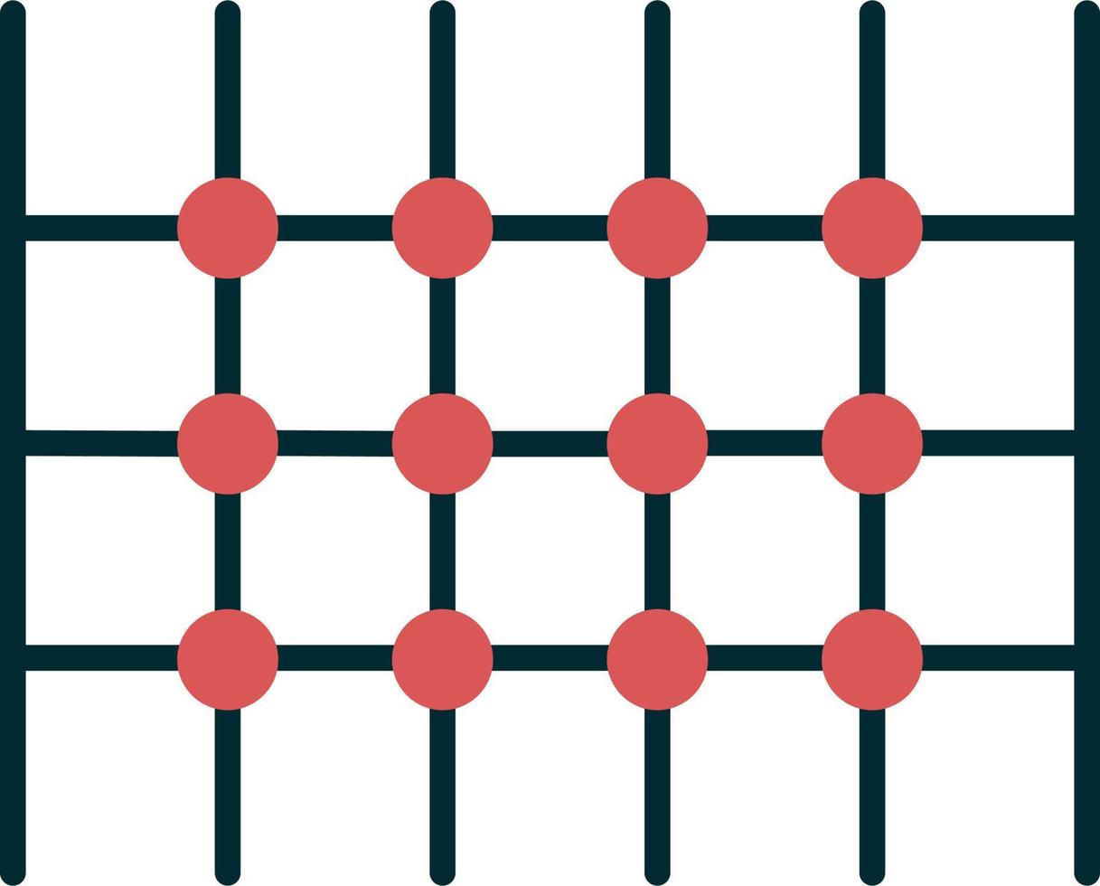 Net Vector Icon