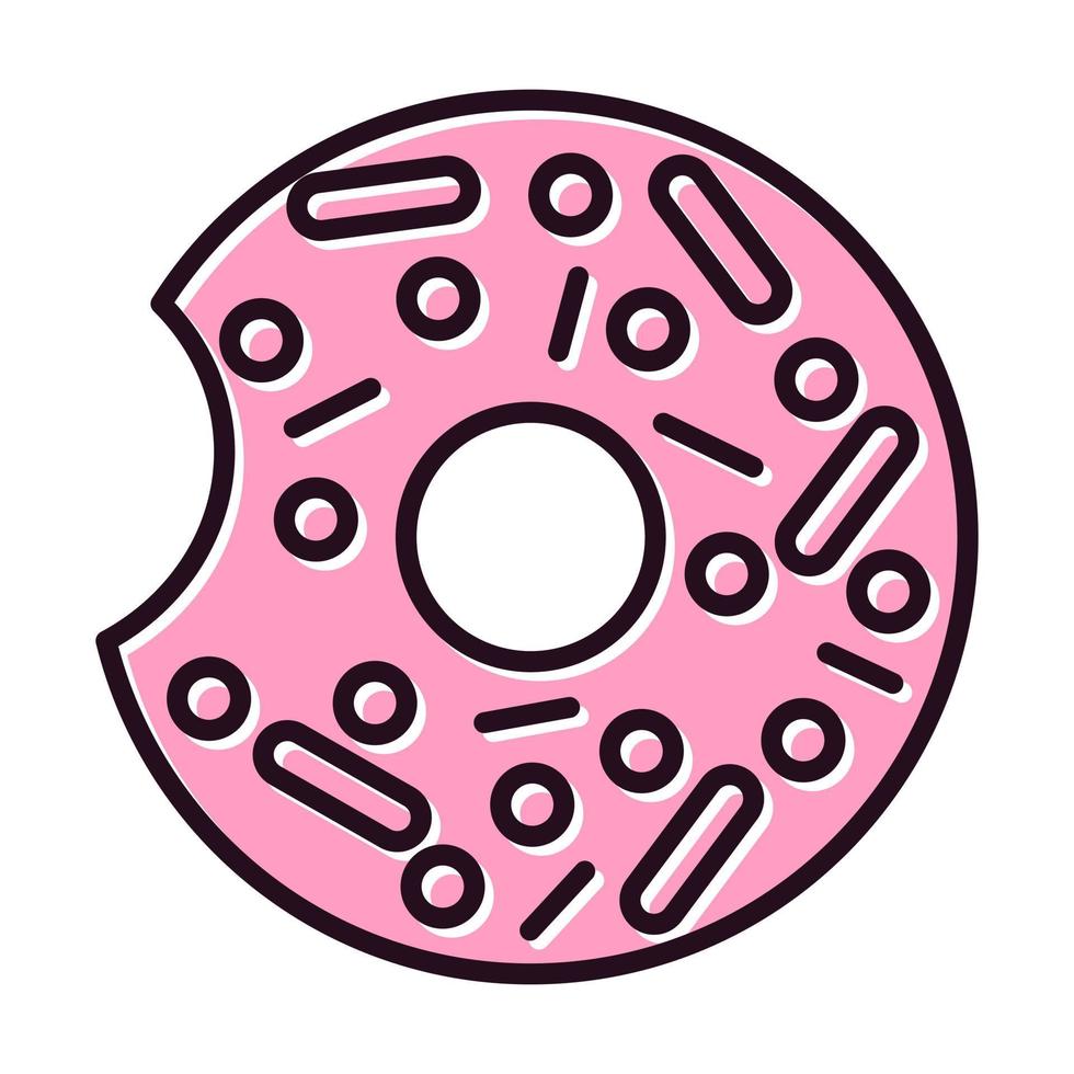 Donut Vector Icon