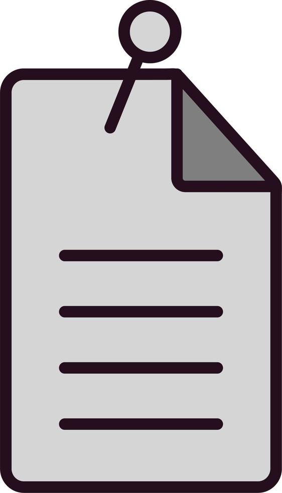Paper Vector Icon