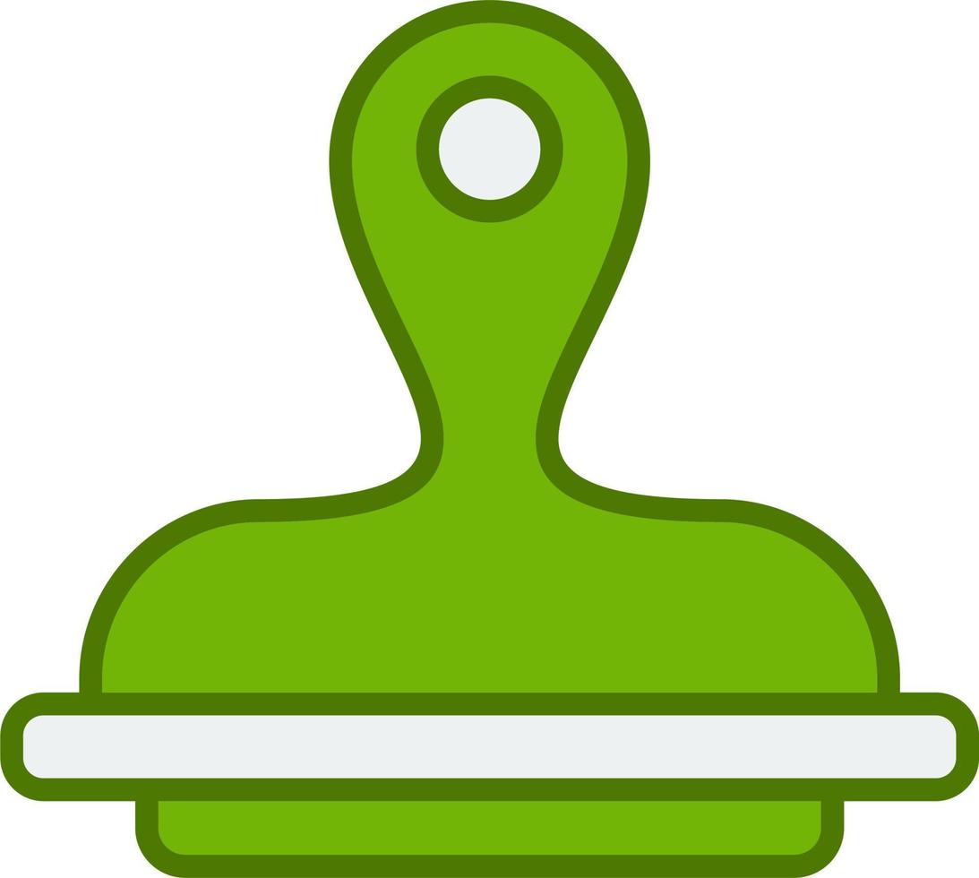 Stamp Vector Icon