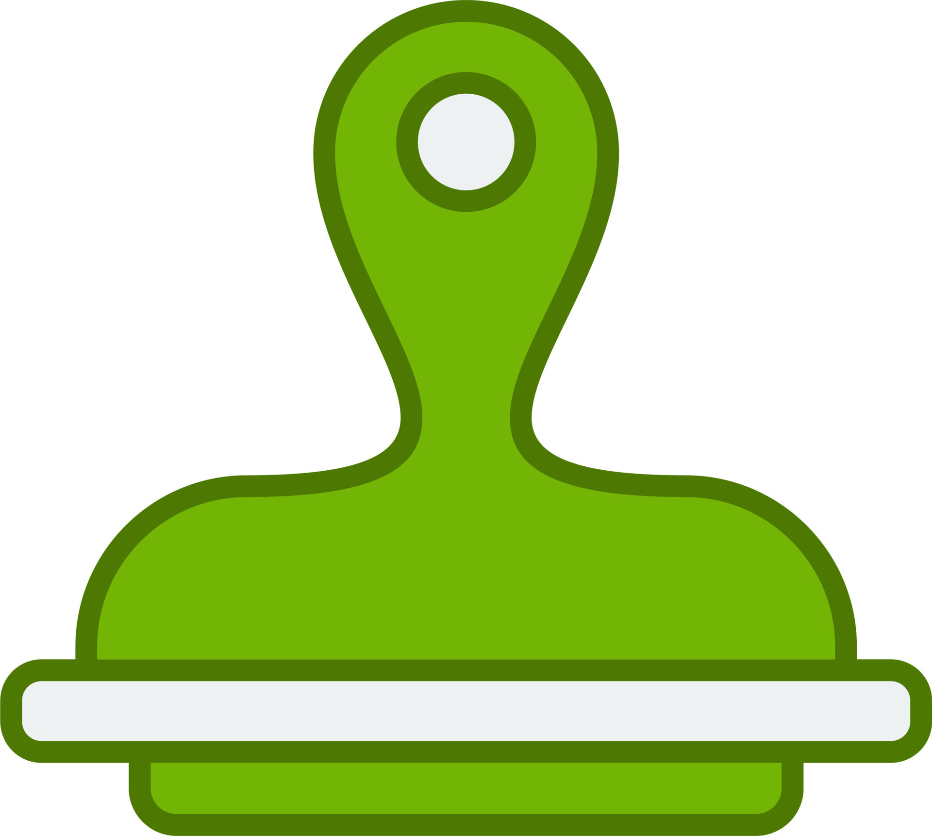 Stamp Vector Icon 19013390 Vector Art at Vecteezy