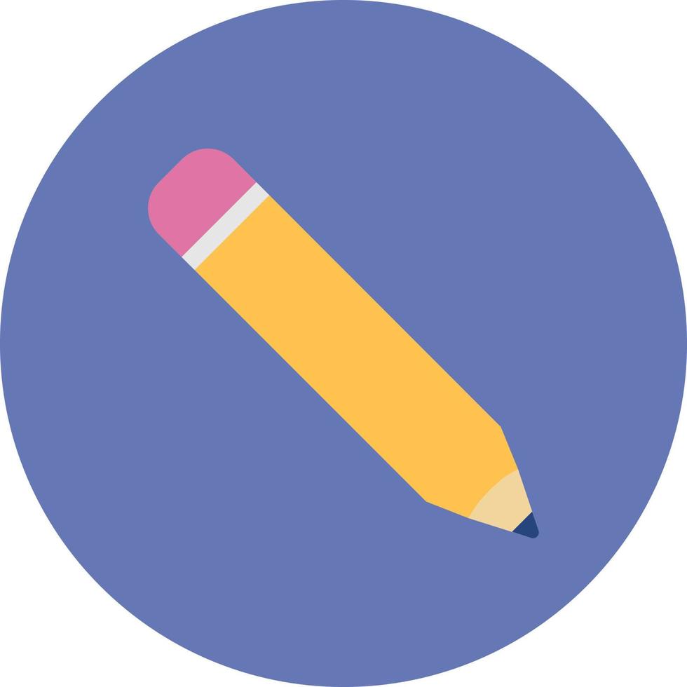 Pencil Vector Icon