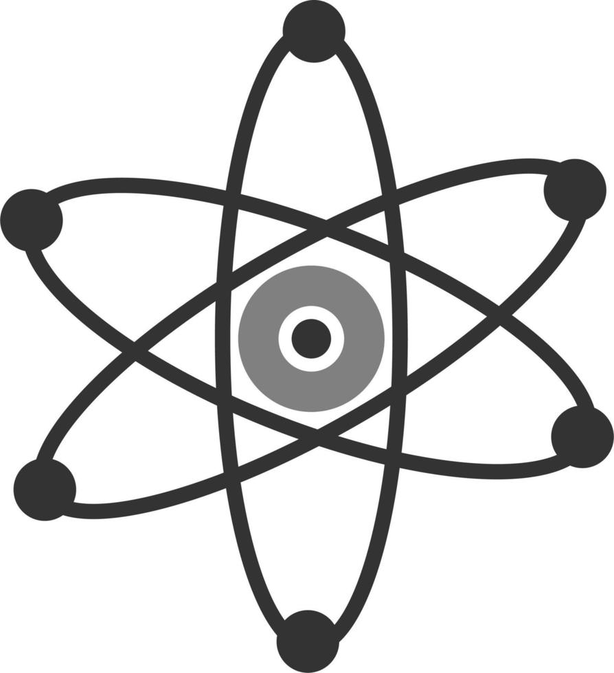 Nucleus Vector Icon