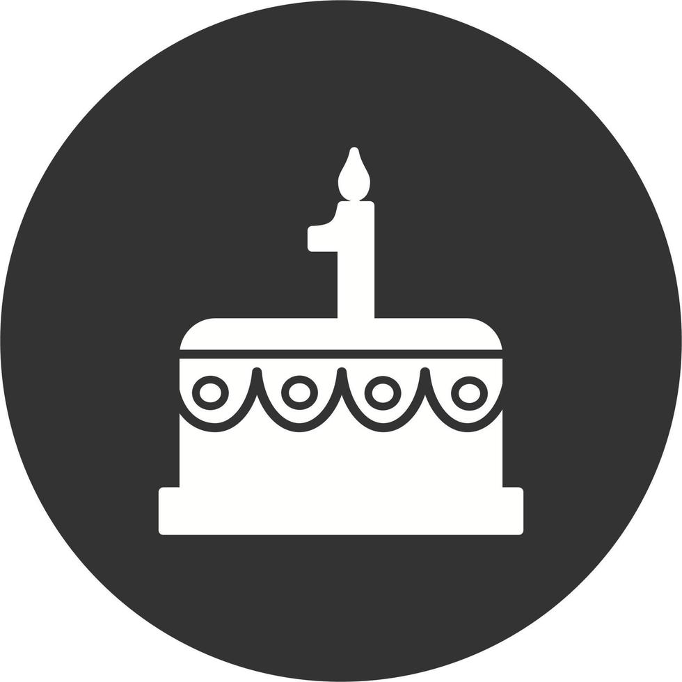 Cake Vector Icon