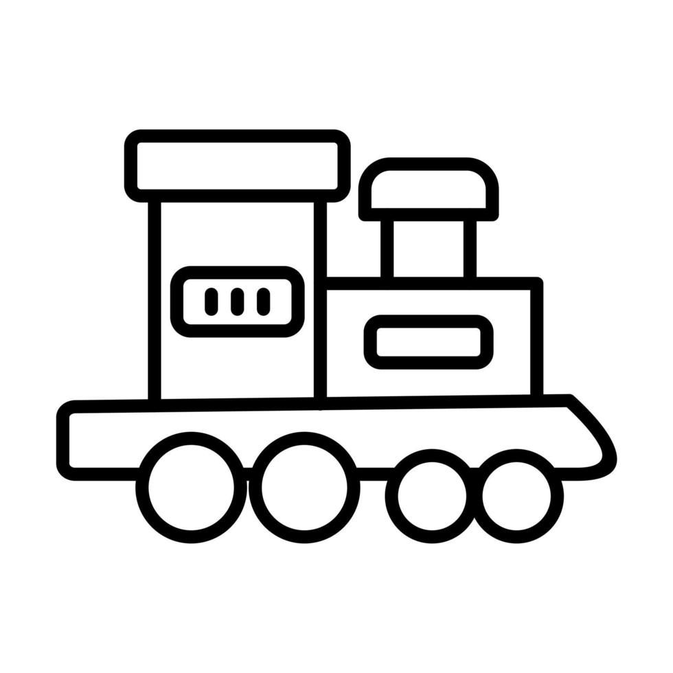 Train Vector Icon