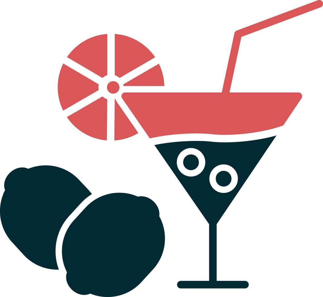 Lemonade Vector Icon