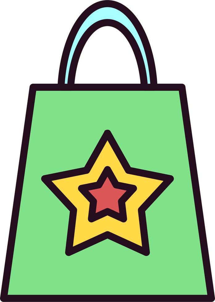 Shopping bag Vector Icon