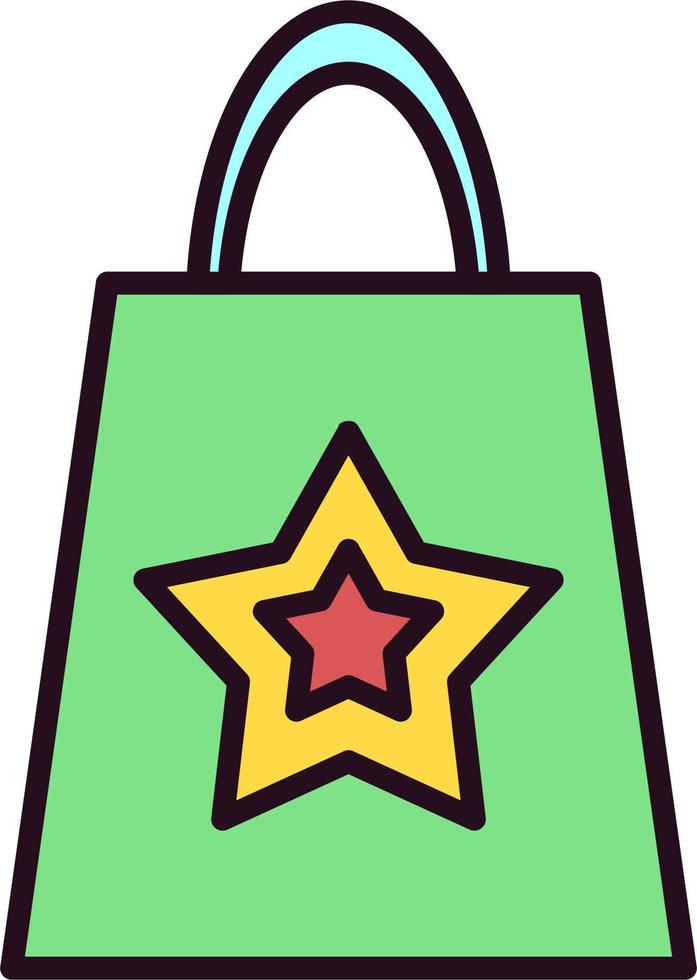 Shopping bag Vector Icon