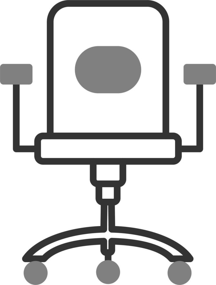 Office Chair Vector Icon