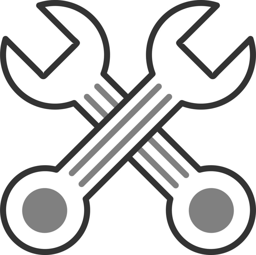 Wrench Vector Icon