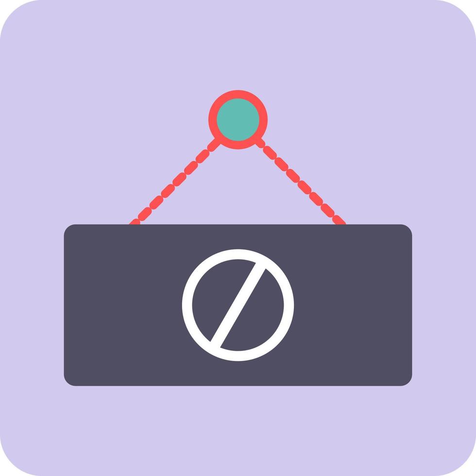 Closed Vector Icon