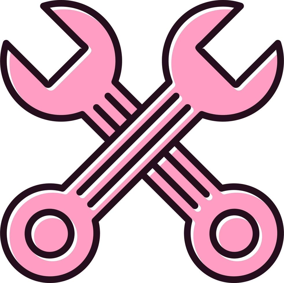 Wrench Vector Icon