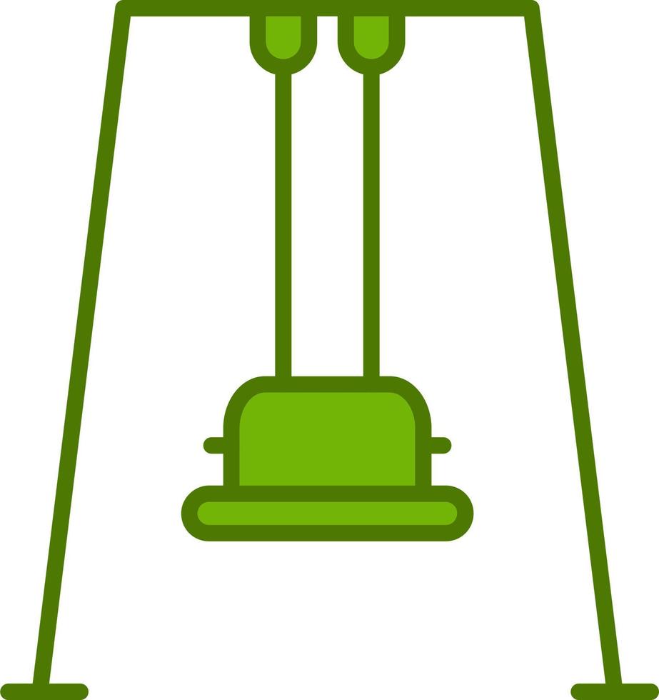 Swing Vector Icon