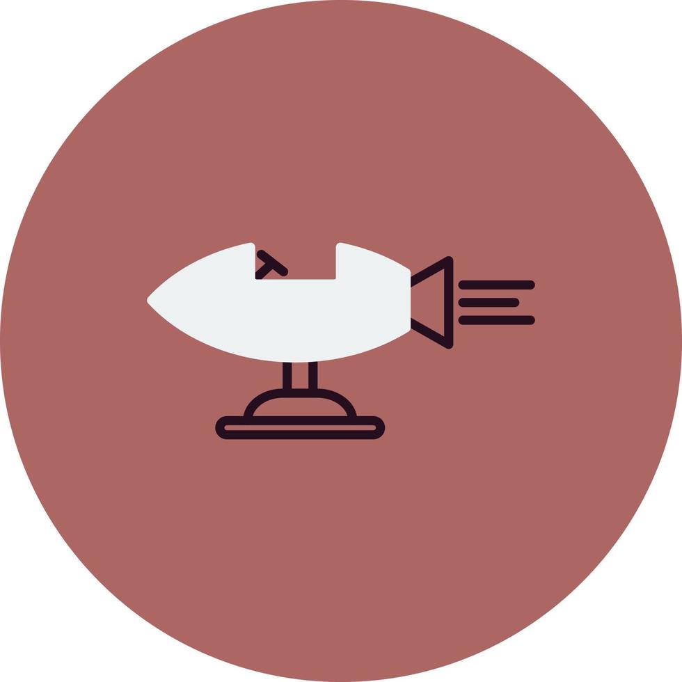 Kiddie Car Vector Icon