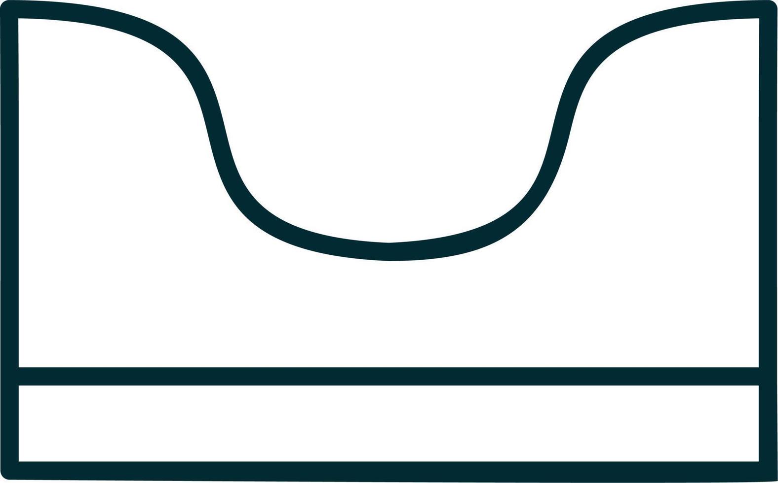 Skateboard Playground Vector Icon
