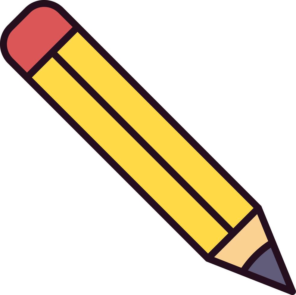 Pencil Vector Icon