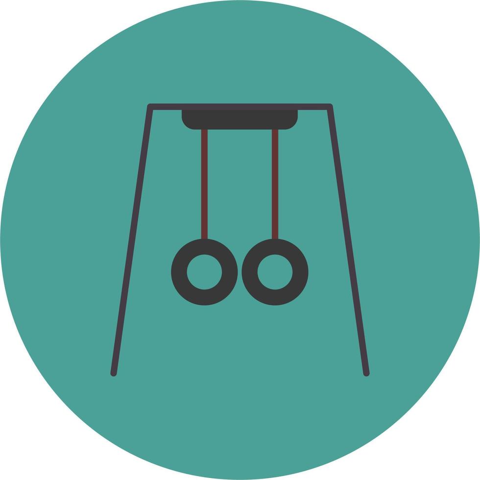 Rings Vector Icon