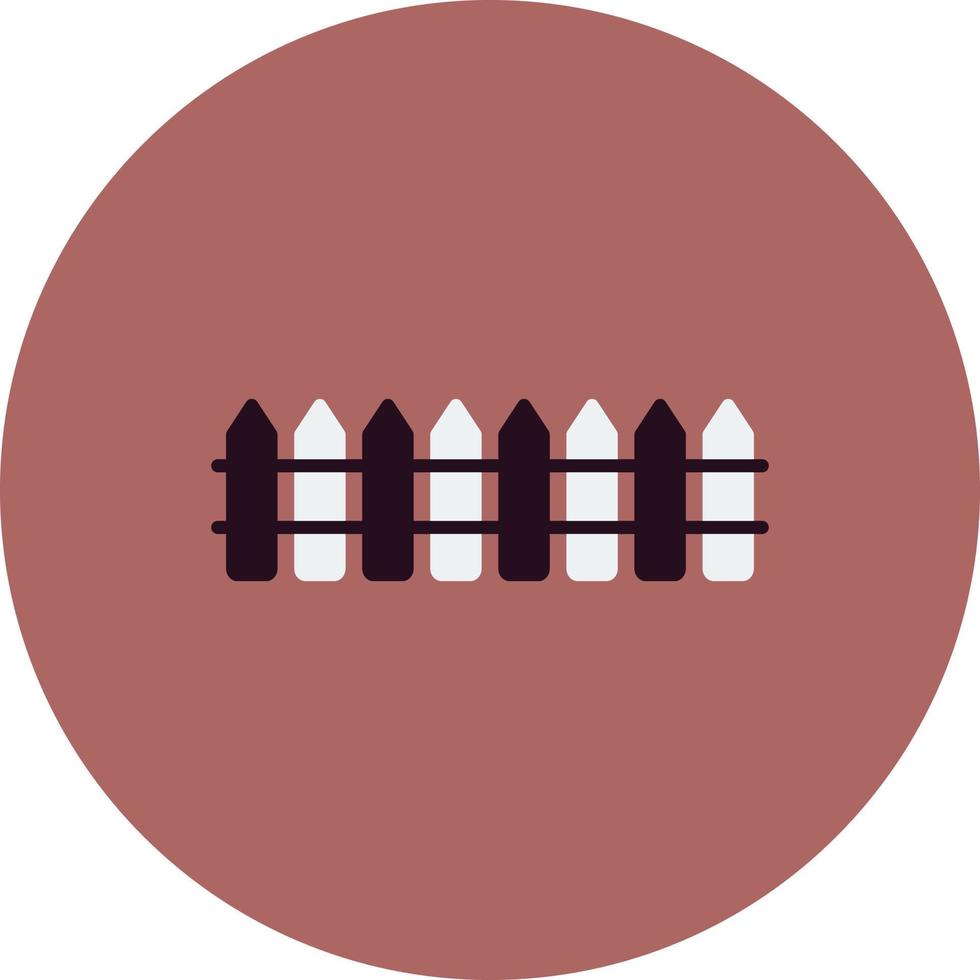 Fence Vector Icon