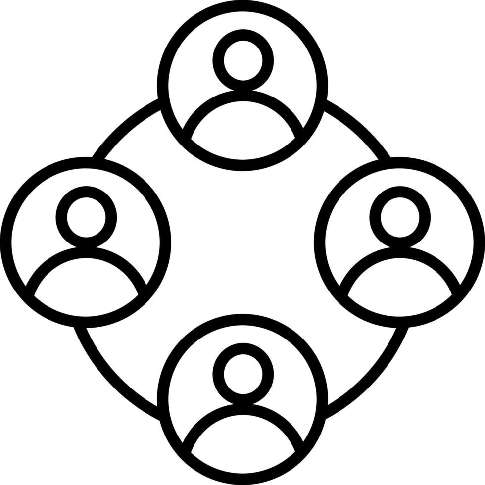 Team Vector Icon