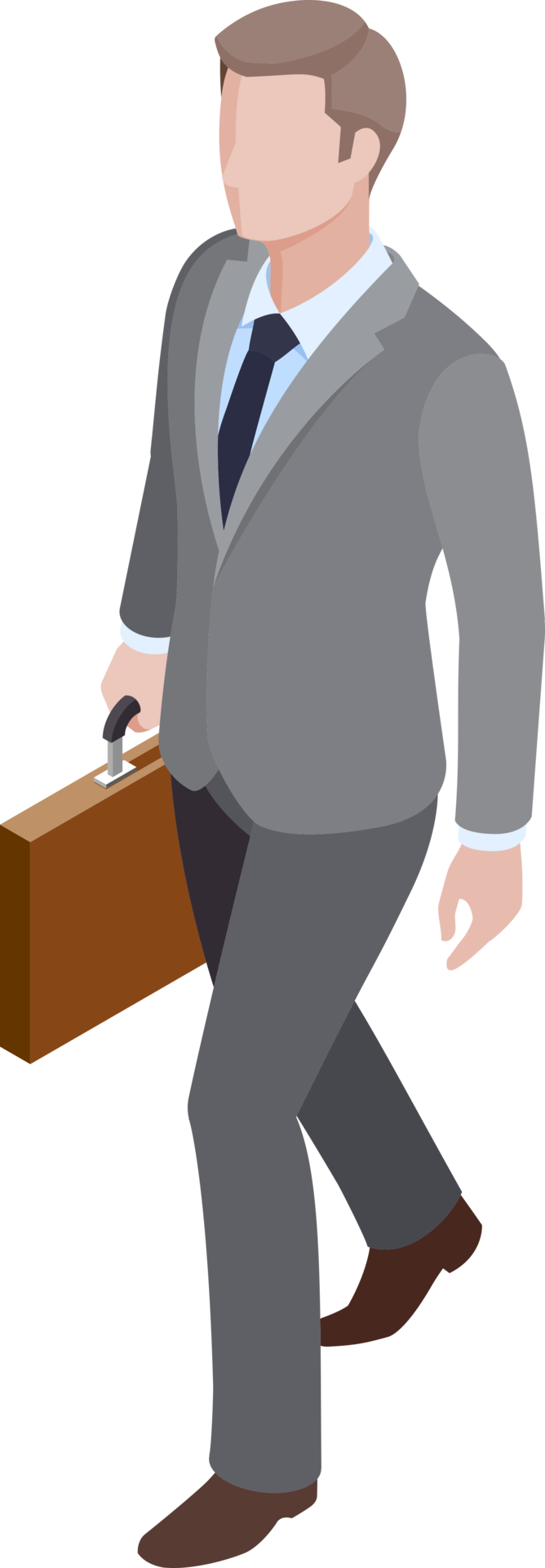 business people flat color 19013577 PNG