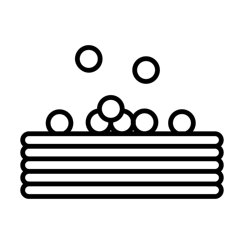 Ball Pool Vector Icon