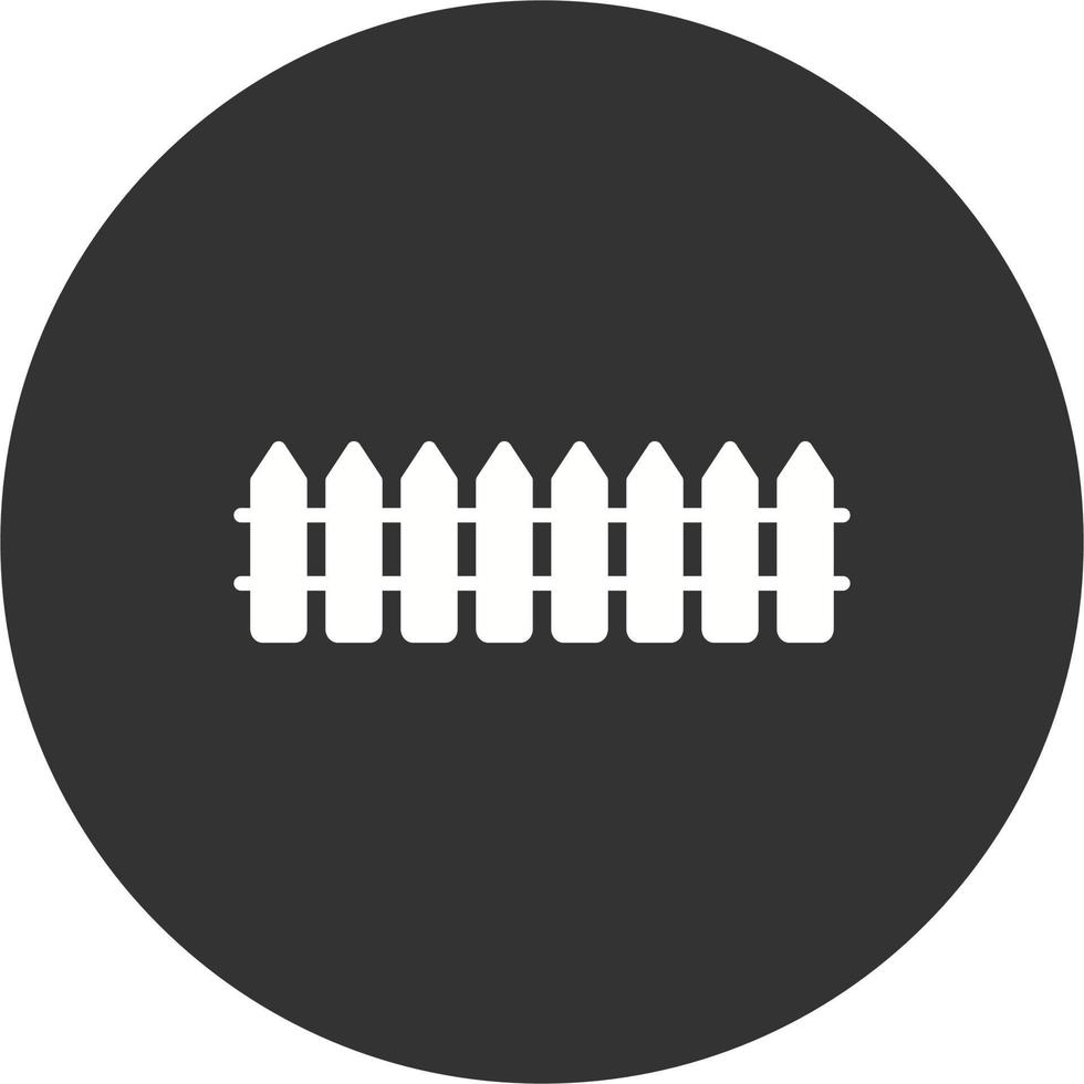 Fence Vector Icon