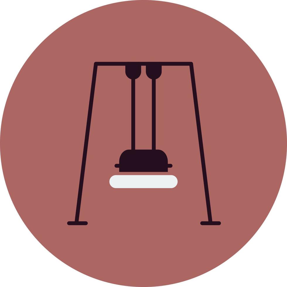 Swing Vector Icon