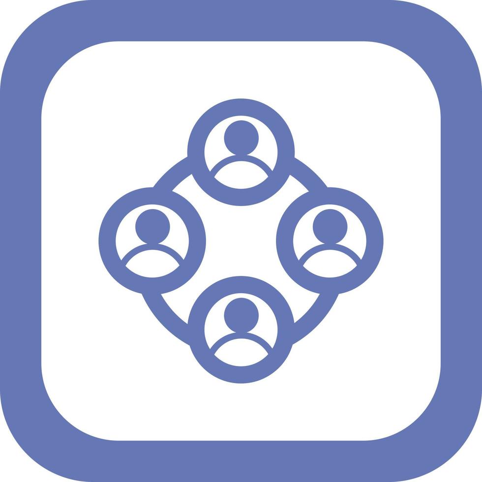 Team Vector Icon