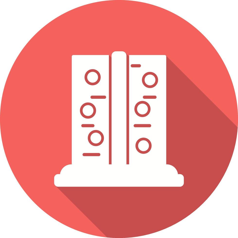 Climbing Wall Vector Icon