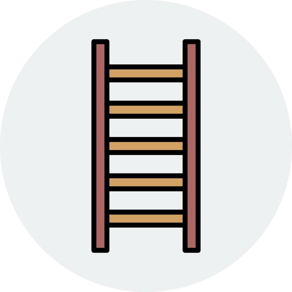 Ladder Vector Icon