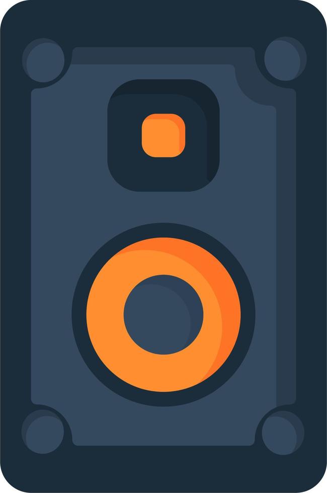 icono de vector de altavoz