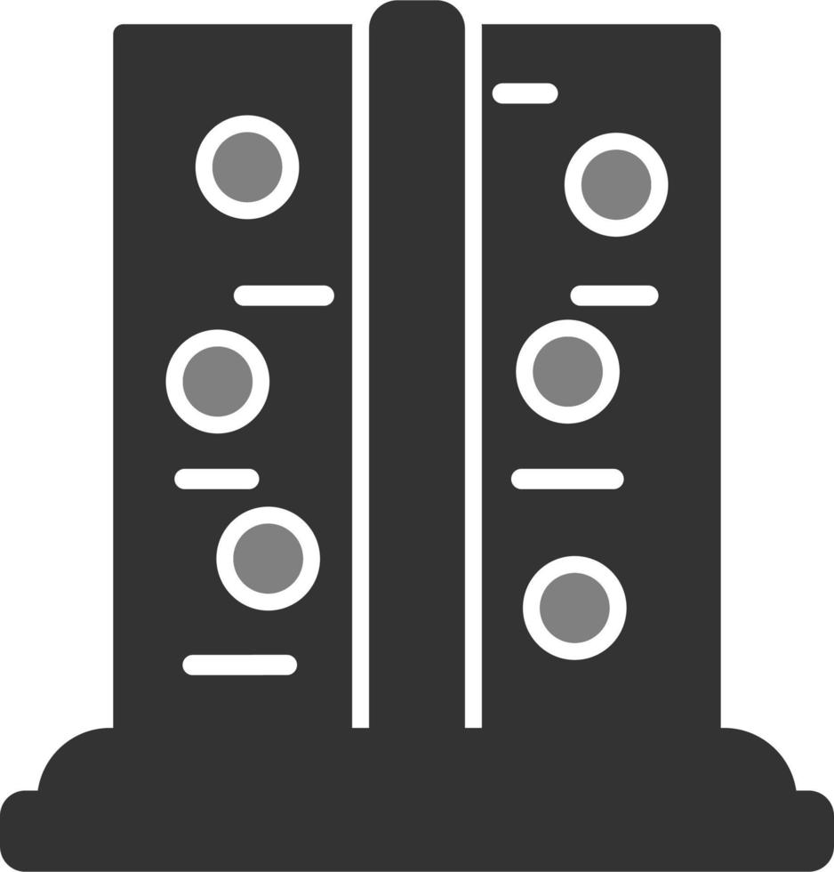 Climbing Wall Vector Icon