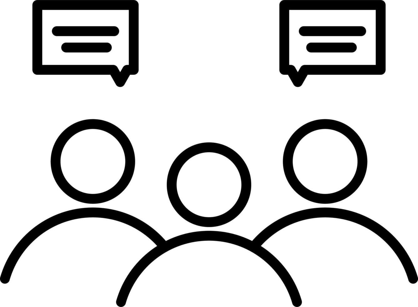 Group Vector Icon