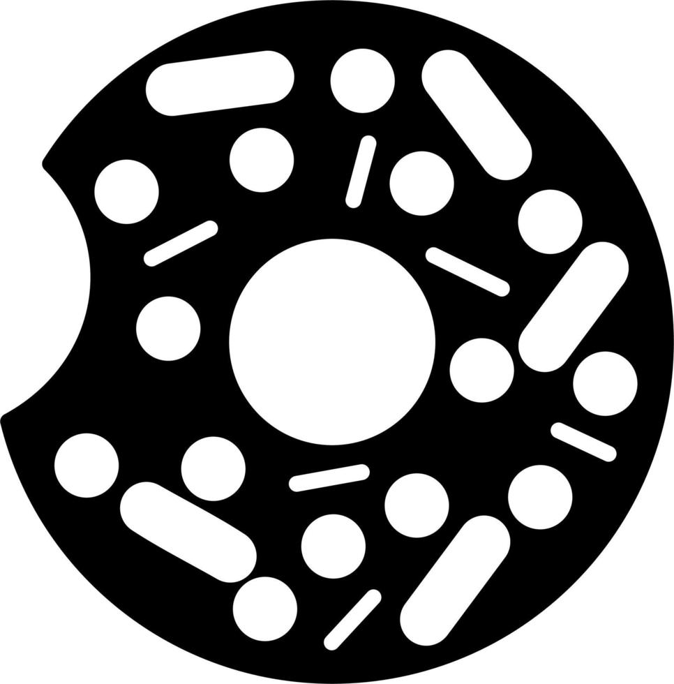 Donut Vector Icon