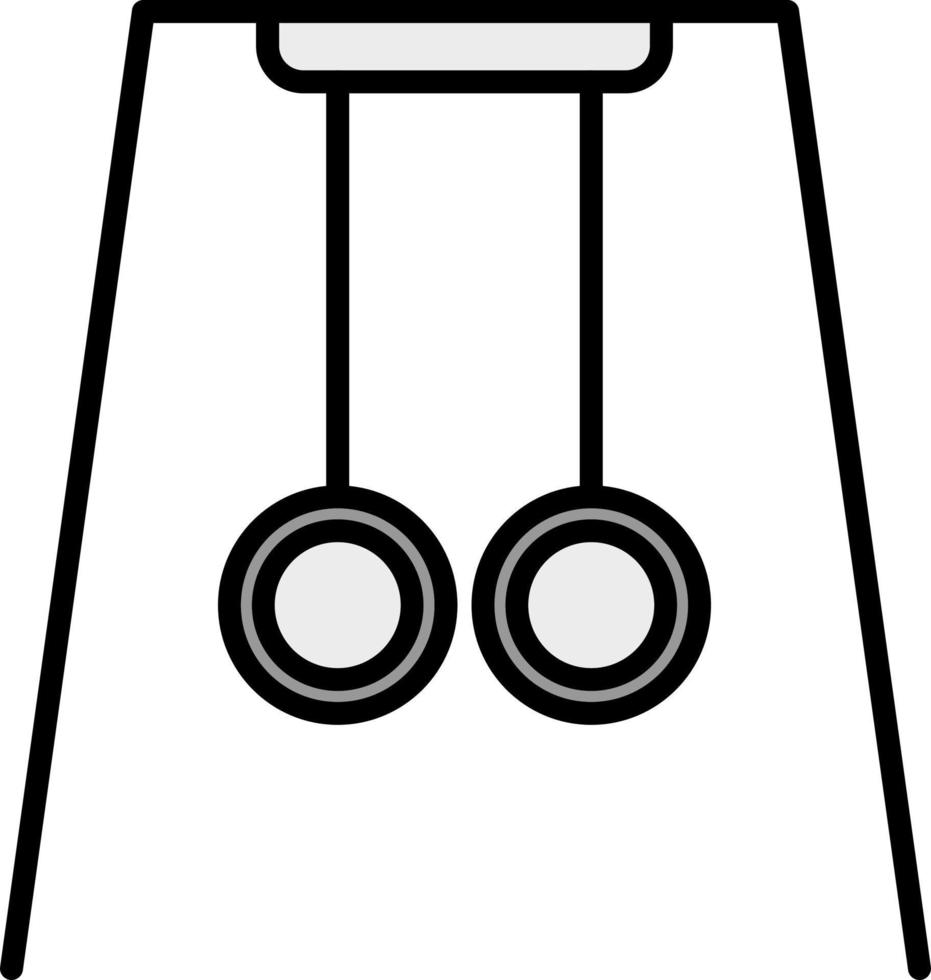 Rings Vector Icon